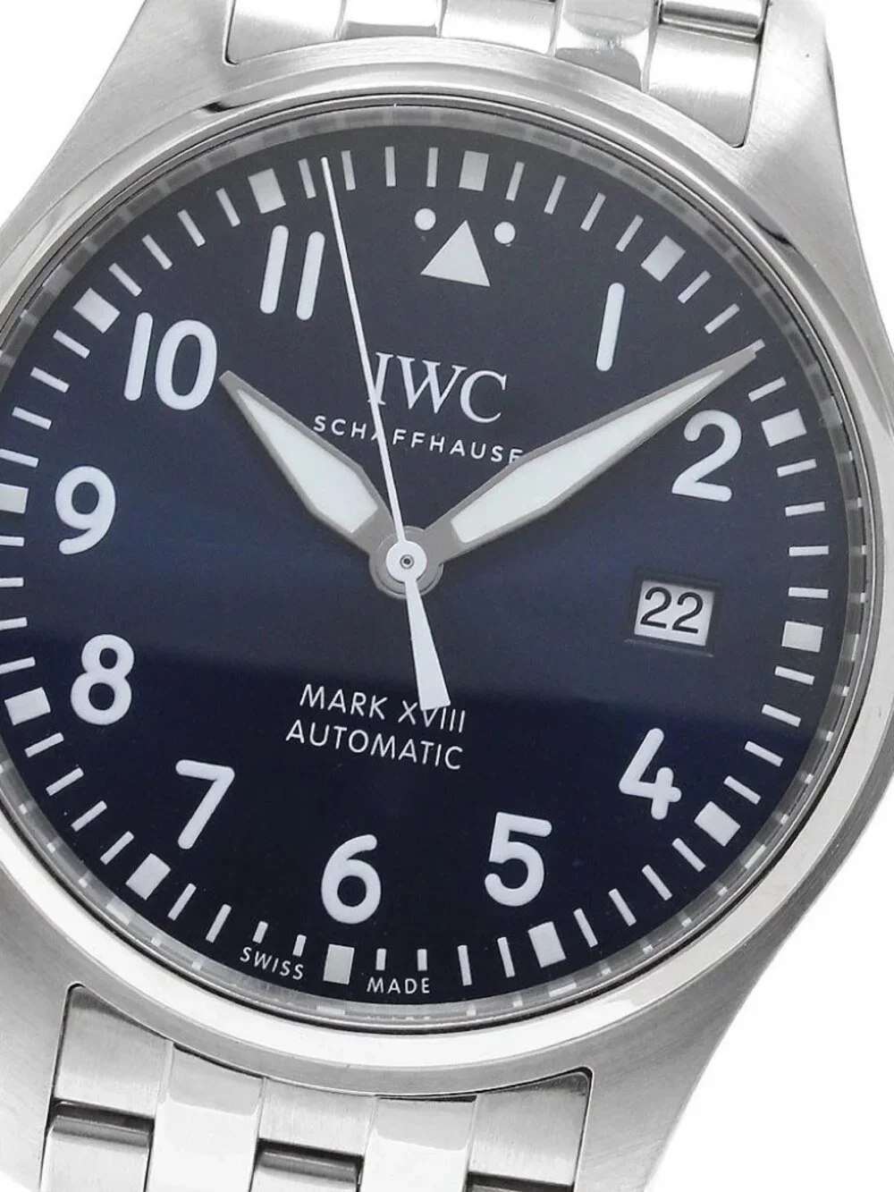 IWC SCHAFFHAUSEN Pilot watch mark XVIII IW327016 Automatic Men's Watch_973377